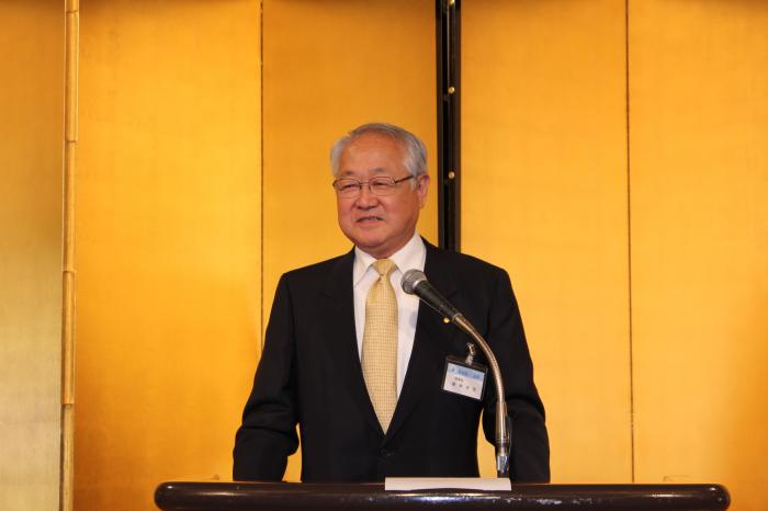 理事長あいさつ