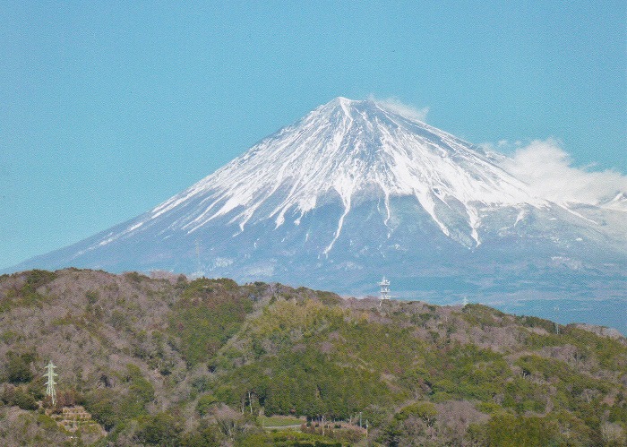 『富士山』第27回フォトコンテスト優秀 撮影：水道組合　浅野 敏基 氏