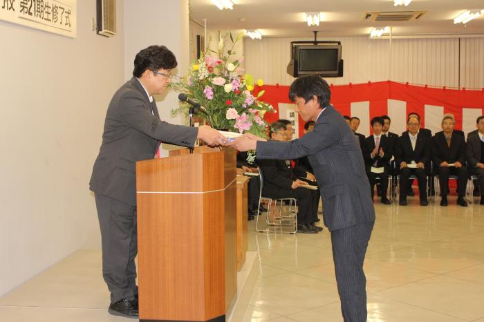 名古屋市上下水道局長賞　石原　淳平　　　（㈱カケン）