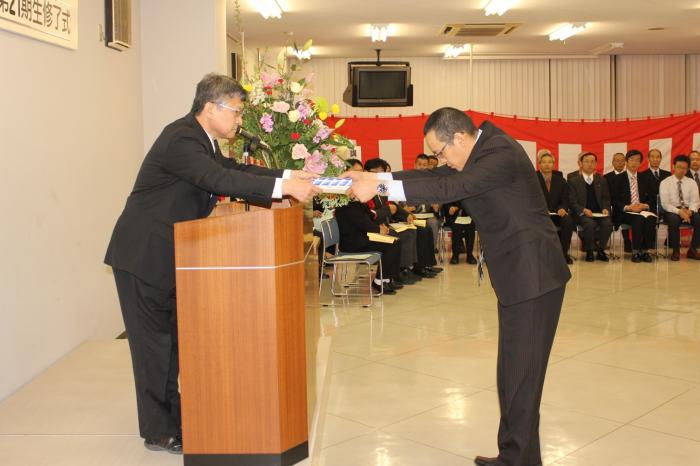 愛知県知事賞　鎌田　桂太郎　　　　　　　（三都㈱）