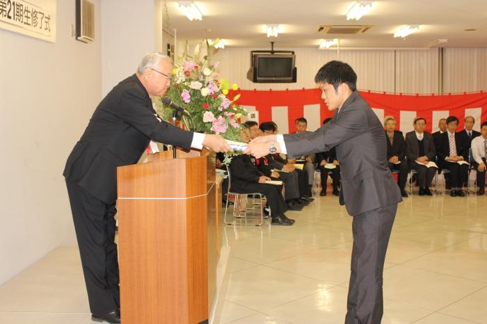 名古屋市上下水道局長賞　石原　淳平　　　（㈱カケン）