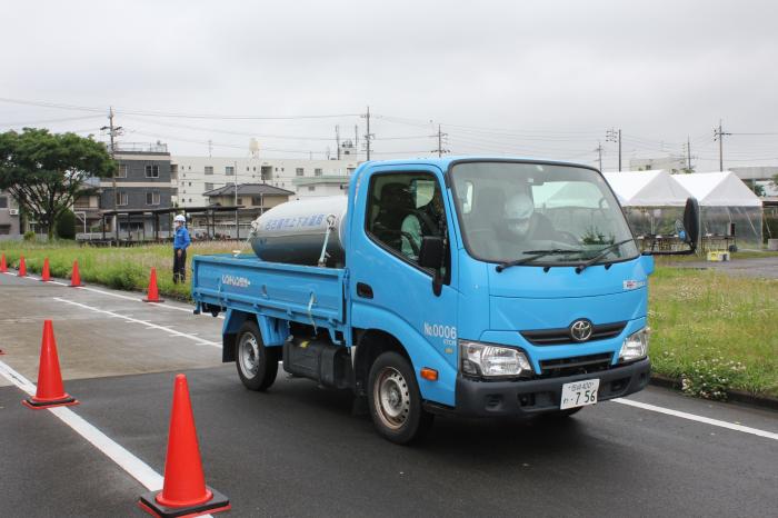 道路取付管止水及び補修訓練