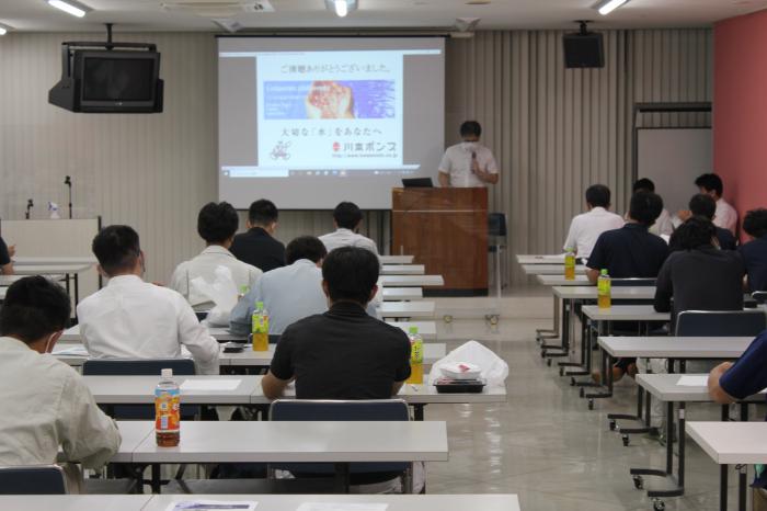 第183弾定期夜間勉強会風景