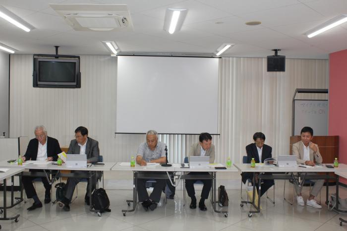 組合三役と支部長代行