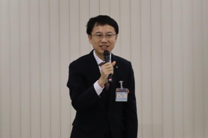 講師：名古屋市上下水道局 防災課 松井準様　