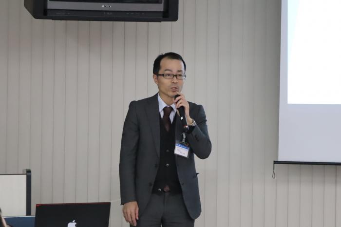 講師：名古屋上下水道総合サービス株式会社 営業推進部 梶原大輔様