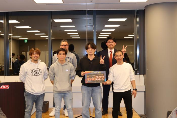 グループディスカッションで　　　　　　　上がった意見の発表