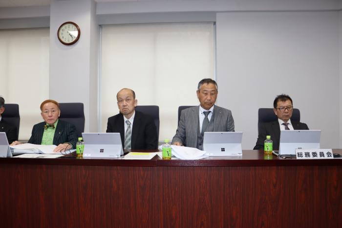 組合員証授与式の様子（２）
