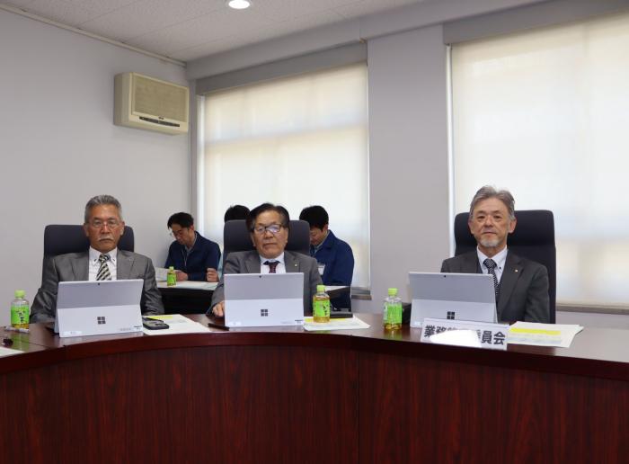 定例理事会（広報技能委員会）