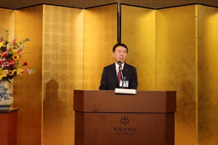 穂刈理事長　挨拶