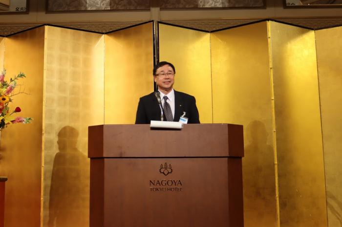 服部副理事長　開会挨拶